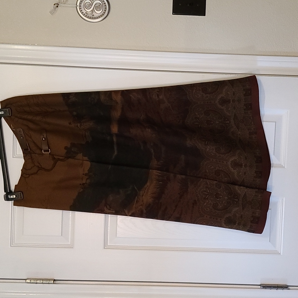 10p Lauren by Ralph Lauren wrap around skirt